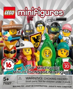 LEGO Minifigures 71027- Series 20