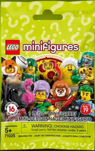 LEGO® Minifigures 71025 - Series 19 LEGO® Minifigures 71025 - Series 19