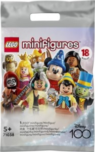 LEGO® Minifigures 71038 - Series DISNEY™ 100 LEGO® Minifigures 71038 - Series DISNEY™ 100