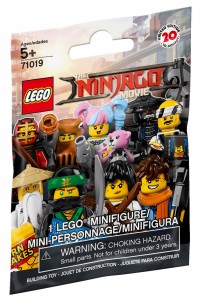 LEGO® Minifigures 71019 - The LEGO NINJAGO Movie Series LEGO® Minifigures 71019 - The LEGO NINJAGO Movie Series