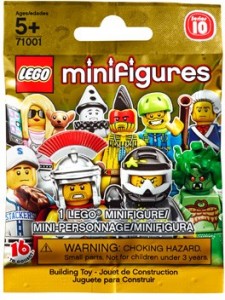 LEGO® Minifigures 71001 Series 10 - Complete (except Mr. Gold) LEGO® Minifigures 71001 Series 10 - Complete (except Mr. Gold)