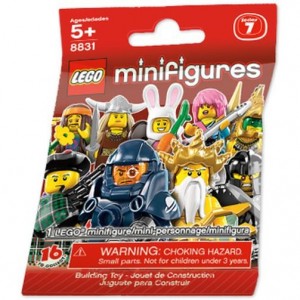 LEGO® Minifigures 8831 - Series 7 LEGO® Minifigures 8831 - Series 7