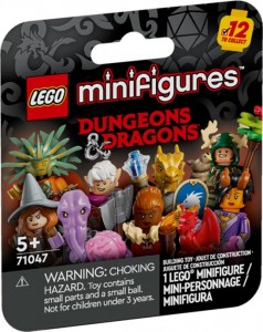 LEGO® Minifigures 71047 - Dungeons & Dragons Series LEGO® Minifigures 71047 - Dungeons & Dragons Series