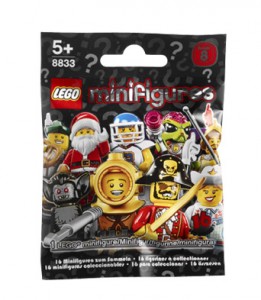 LEGO® Minifigures 8833 - Series 8 - Complete LEGO® Minifigures 8833 - Series 8 - Complete