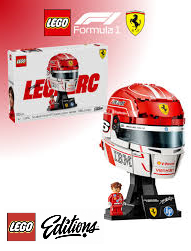 Editions F1 Helmets