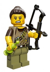 Конструктор LEGO® Collectable Minifigures Погонщик динозаврів