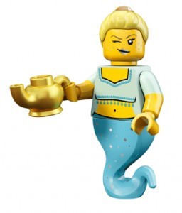 Конструктор LEGO® Collectable Minifigures Дівчинка Джин 