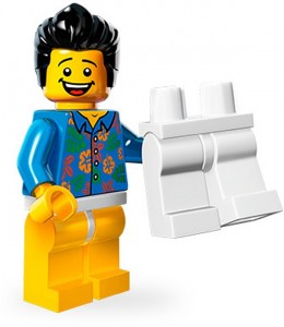 LEGO Collectable Minifigures Хлопець "Де мої штани?"