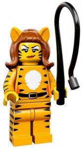 LEGO Collectable Minifigures Аніматор У Костюмі Тигра