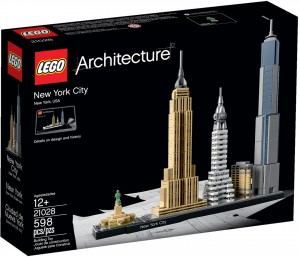 Конструктор LEGO® Architecture Нью-Йорк 