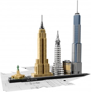 Конструктор LEGO® Architecture Нью-Йорк Конструктор LEGO® Architecture Нью-Йорк