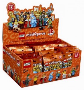 Конструктор LEGO® Collectable Minifigures  Series 15 повна
