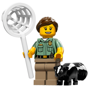Конструктор LEGO® Collectable Minifigures Series 15 Працівниця контролю за тваринами 