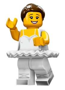 Конструктор LEGO® Collectable Minifigures Балерина