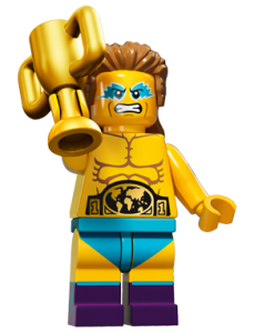 LEGO Collectable Minifigures Чемпіон з бородьби / The Wrestling Champion