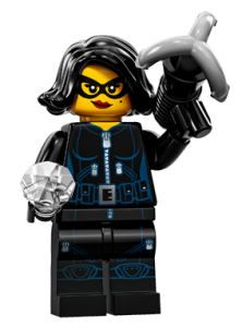 Конструктор LEGO® Collectable Minifigures Викрадачка коштовностей