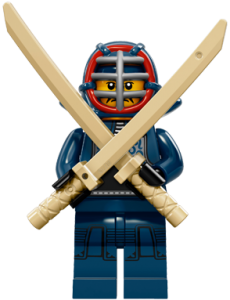 Конструктор LEGO® Collectable Minifigures Майстер Кендо