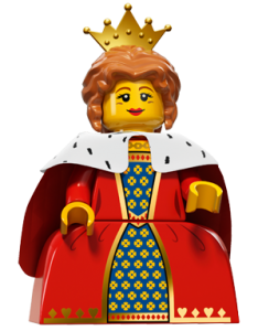 LEGO Collectable Minifigures Королева / The Queen