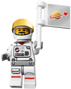 LEGO Collectable Minifigures Астронавт / The Astronaut