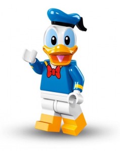 Конструктор LEGO® Collectable Minifigures Disney Series Дональд Дак