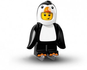 Конструктор LEGO® Collectable Minifigures Хлопець у костюмі Пінгвеня