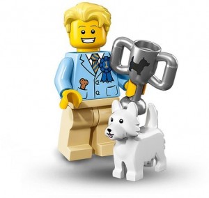 Конструктор LEGO® Collectable Minifigures Переможець виставки цуциків