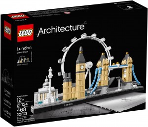 Конструктор LEGO® Architecture Лондон 