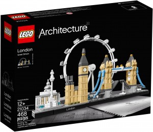 Конструктор LEGO® Architecture Лондон Конструктор LEGO® Architecture Лондон