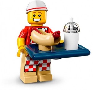 Конструктор LEGO® Collectable Minifigures Хлопець з Хот Догом Конструктор LEGO® Collectable Minifigures Хлопець з Хот Догом