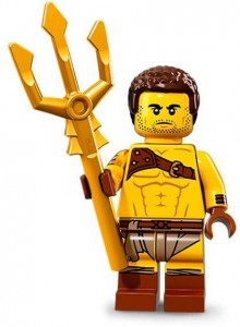 Конструктор LEGO® Collectable Minifigures Римський гладіатор Конструктор LEGO® Collectable Minifigures Римський гладіатор
