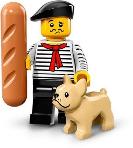Конструктор LEGO® Collectable Minifigures Француз Конструктор LEGO® Collectable Minifigures Француз