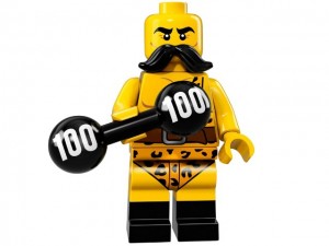 Конструктор LEGO® Collectable Minifigures Цирковий силач