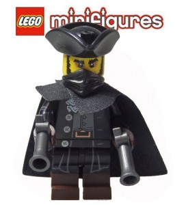 Конструктор LEGO® Collectable Minifigures Секретна мініфігурка (Розбійник)