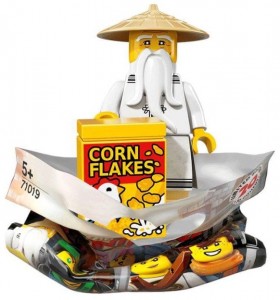 Конструктор LEGO® Collectable Minifigures Майстер Ву Конструктор LEGO® Collectable Minifigures Майстер Ву