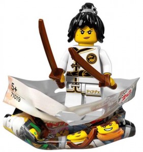 Конструктор LEGO® Collectable Minifigures Нія навчається спінджитцу Конструктор LEGO® Collectable Minifigures Нія навчається спінджитцу