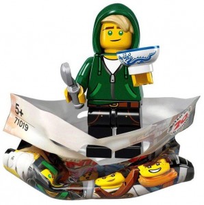 Конструктор LEGO® Collectable Minifigures Ллойд Гармадон Конструктор LEGO® Collectable Minifigures Ллойд Гармадон