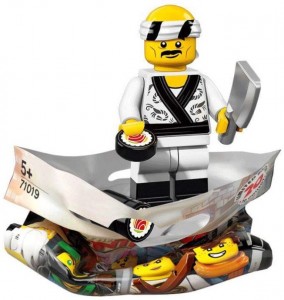 Конструктор LEGO® Collectable Minifigures Суші Шеф Конструктор LEGO® Collectable Minifigures Суші Шеф