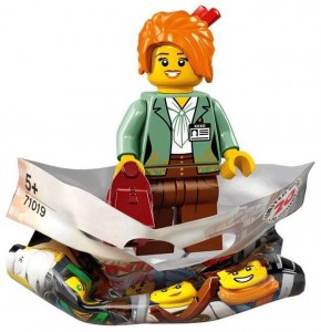 Конструктор LEGO® Minifigures Місако Конструктор LEGO® Minifigures Місако