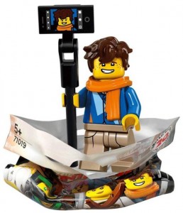 Конструктор LEGO® Minifigures Джей Волкер Конструктор LEGO® Minifigures Джей Волкер