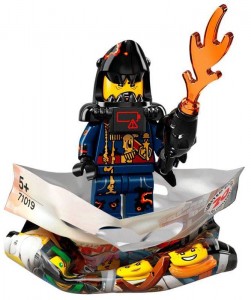 Конструктор LEGO® Minifigures Велика Біла акула з Армії Акул Конструктор LEGO® Minifigures Велика Біла акула з Армії Акул