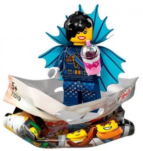 Конструктор LEGO® Minifigures Генерал Армії Акул №1 Конструктор LEGO® Minifigures Генерал Армії Акул №1