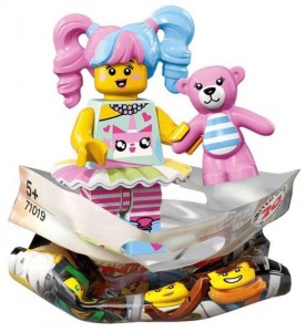 Конструктор LEGO® Minifigures Поп-дівчина Конструктор LEGO® Minifigures Поп-дівчина