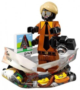 Конструктор LEGO® Minifigures ФлешБек Гармадон Конструктор LEGO® Minifigures ФлешБек Гармадон