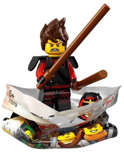 Конструктор LEGO® Minifigures Майстер кендо Кай Конструктор LEGO® Minifigures Майстер кендо Кай