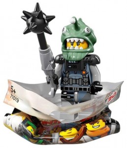 Конструктор LEGO® Minifigures Морський чорт із Арміі Акул Конструктор LEGO® Minifigures Морський чорт із Арміі Акул