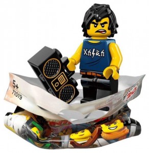Конструктор LEGO® Minifigures Коул Конструктор LEGO® Minifigures Коул