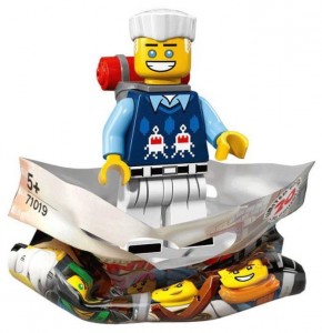 Конструктор LEGO® Minifigures Зейн Конструктор LEGO® Minifigures Зейн