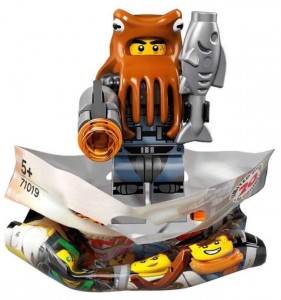 Конструктор LEGO® Minifigures Восьминіг із Армії Акул Конструктор LEGO® Minifigures Восьминіг із Армії Акул