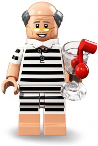 Конструктор LEGO® Collectable Minifigures Альфред у відпустці Конструктор LEGO® Collectable Minifigures Альфред у відпустці