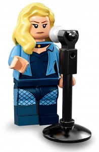 Конструктор LEGO® Collectable Minifigures Чорна Канарейка Конструктор LEGO® Collectable Minifigures Чорна Канарейка